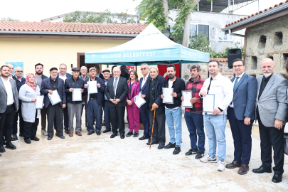 Ürünlü Mahallesi’nde 275 hak sahibine imarlı tapu sevinci