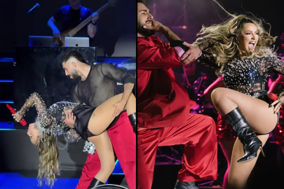 Hadise, Bursa’daki sahne şovuyla gündemden düşmüyor