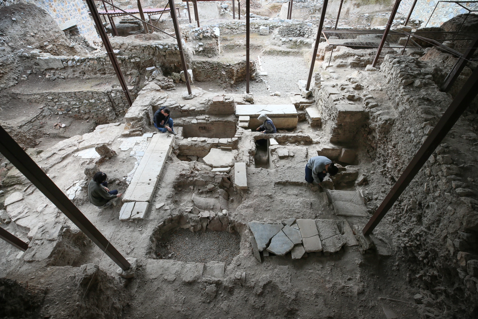 İznik'te tarih katman katman ortaya çıktı!