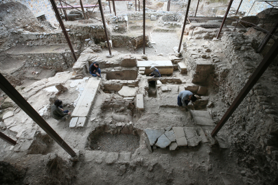 İznik'te tarih katman katman ortaya çıktı!