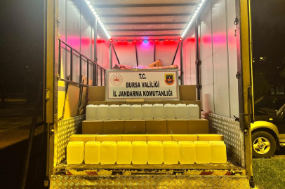 İznik’te kaçak alkol operasyonu!