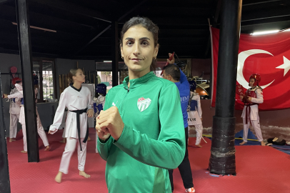 Bursalı sporcu Hatice Kübra İlgün: "Hedefim altın madalya"