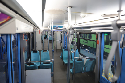 BursaRay’da 48 vagonda dönüşüm tamamlandı