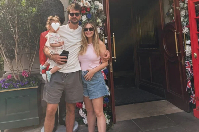 Eda Ece kızı Mina İpek’in ilk anlarını paylaştı