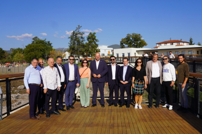 Kardeş şehir Spandau’dan İznik’e ziyaret