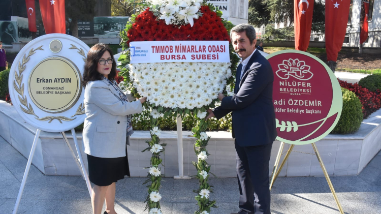 'Mimarlık Haftası'na özel Bursa'da yoğun kutlama programı - Bursa Hayat Gazetesi-2