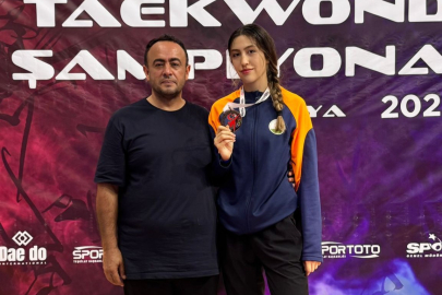 Osmangazili Şevval’den Türkiye Şampiyonası’nda büyük başarı!