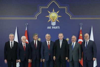 AK Parti’ye yeni katılımlar! 7 isim partiye resmen dahil oldu