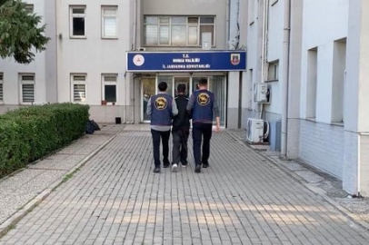 Bursa'da JASAT ekiplerinden nokta atışı!