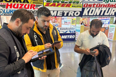 Bursa’da 4 bine yakın kişi sorgulandı! 288 bin TL ceza kesildi