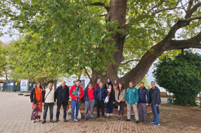Bursa Bölgesel Turist Rehberleri Odası’ndan doğa ve tarihle iç içe eğitim turu