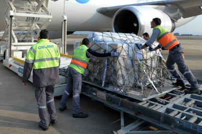 Bursa küresel ticaretin lojistik merkezi haline geliyor