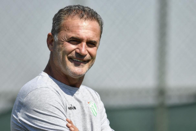 Bursaspor’da teknik direktörlük görevi Tahsin Tam’a emanet