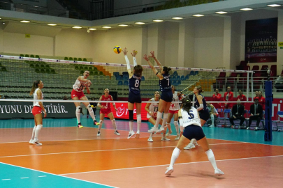 Kuzeyboru’dan Kupa Voley’de bir zafer daha: İlbank’ı 3-2 mağlup etti