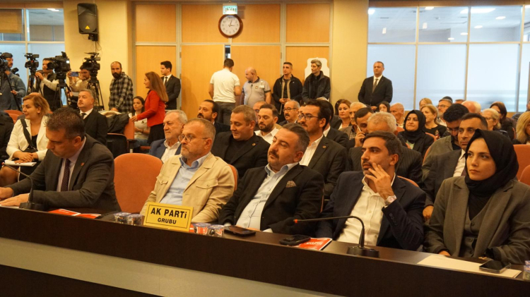 Osmangazi Meclisi’nde Gazze, su krizi ve yerel konular gündemdeydi - Bursa Hayat Gazetesi-2