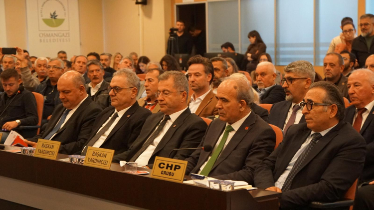 Osmangazi Meclisi’nde Gazze, su krizi ve yerel konular gündemdeydi - Bursa Hayat Gazetesi-3
