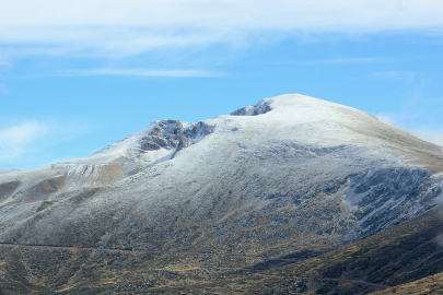 Uludağ’da sezonun ilk karı düştü!