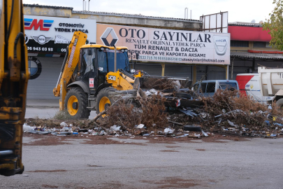Nilüfer Belediyesi’nden temizlik atağı