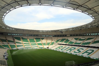 Bursaspor'a TFF'den 124 bin TL'lik yeni ceza!