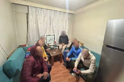 İnegöl’de kaçak göçmen operasyonu!