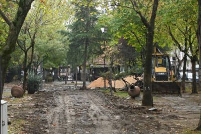 Osmangazi’de yeşil alanlar artıyor!