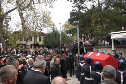 Şehit Jandarma Astsubay, Bursa’da son yolculuğuna uğurlandı