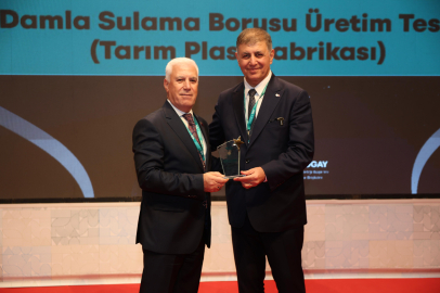 Bursa Büyükşehir Belediyesi’ne çevre ödülü