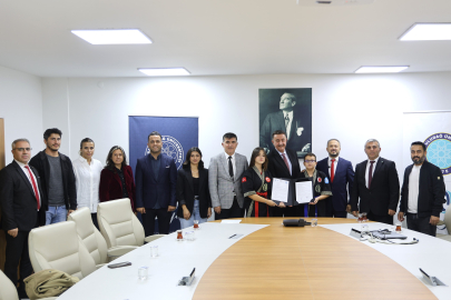 Bursa Uludağ Üniversitesi ve Dünya Alpagut Federasyonu arasında iş birliği