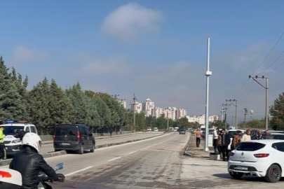 Bursa’da yolun karşısına geçmeye çalışan kişi yaralandı!