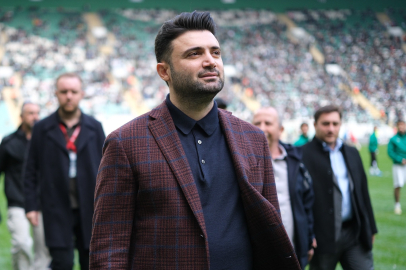 Bursaspor Başkanı Enes Çelik'ten galibiyet sonrası ilk açıklama
