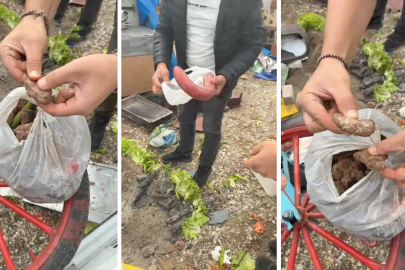 Bursaspor maçı öncesi seyyar satıcılara zabıta müdahalesi