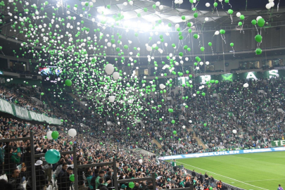 Bursaspor taraftarı Çağan Ata için tek yürek oldu