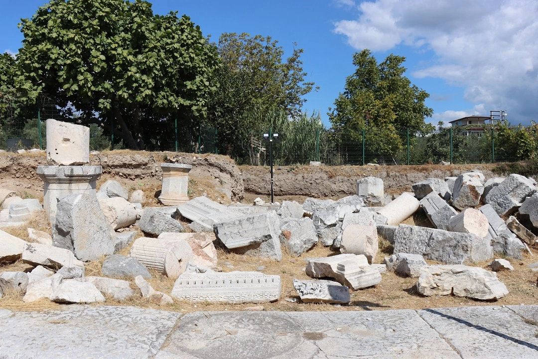 Bursa İznik’teki 2 bin yıllık Roma Tiyatrosu’nda yeni keşifler