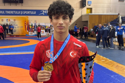 Bursalı sporcu Balkan şampiyonu oldu!