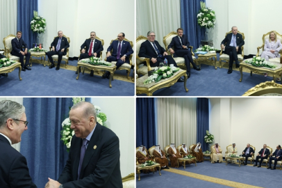 Cumhurbaşkanı Erdoğan'dan yoğun diplomasi trafiği!