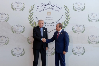 Cumhurbaşkanı Erdoğan Gazze ateşkesi için Mısır’da