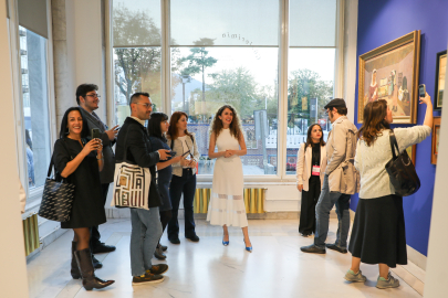 Türk sanatının öncü çifti Bursa’da buluştu