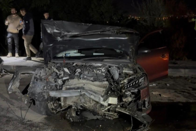 Dur ihtarına uymayan araç faciaya yol açtı: 7 yaralı!