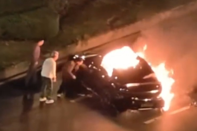 Xiaomi SU7 test pistinde alevlere teslim oldu!