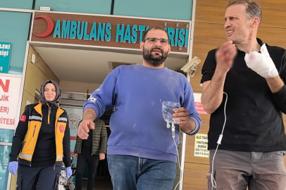 İnegöl’de mobilya atölyesinde iş kazası: İki parmağını kaybetti