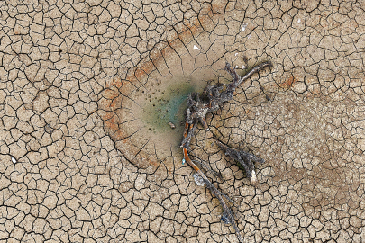 Bursa tarımına can veren 85 yıllık su kaynağı yok oldu