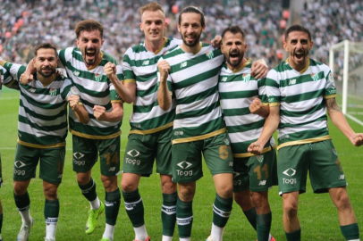 En golcü takım Bursaspor: TFF 2. Lig'de topu 23 kez ağlarla buluşturdu