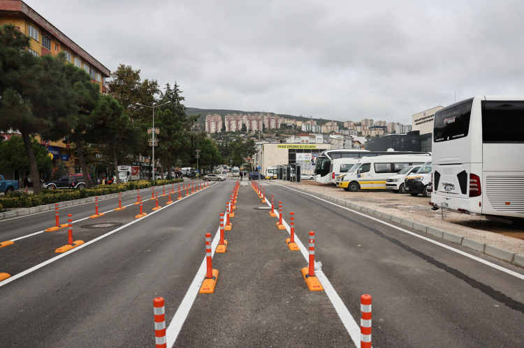 Orhangazi’ye eski terminal alanı modern bir meydana dönüşüyor - Bursa Hayat Gazetesi-2