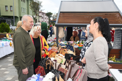 Osmangazi’de “Kadın Girişimciler Sokağı” yeniden hayat buldu