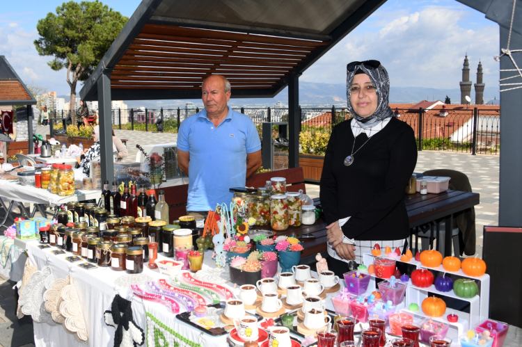 Osmangazi’de “Kadın Girişimciler Sokağı” yeniden hayat buldu - Bursa Hayat Gazetesi-2