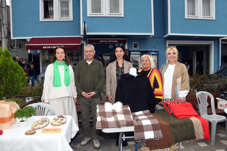 Osmangazi’de “Kadın Girişimciler Sokağı” yeniden hayat buldu - Bursa Hayat Gazetesi-3