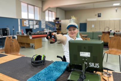 Milli Atıcı Aysel Özgan Avrupa’yı salladı