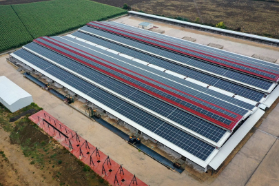 İnegöl güneş enerjisiyle aydınlanıyor! Aylık 1,2 milyon lira tasarruf