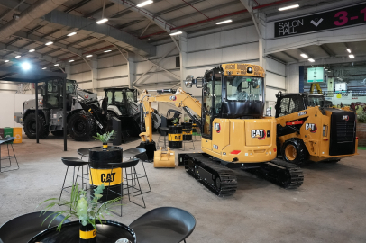 Borusan Cat, Bursa Tarım Fuarı'nda sergilediği ürünlerle fark yarattı