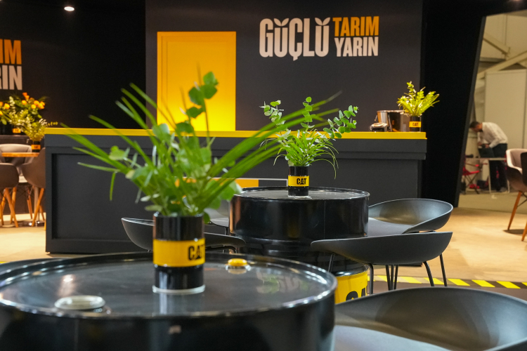 Borusan Cat, Bursa Tarım Fuarı'nda sergilediği ürünlerle fark yarattı - Bursa Hayat Gazetesi-4